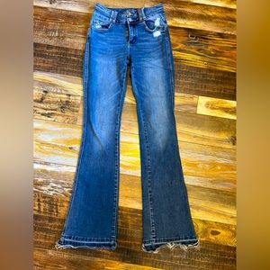 Flying Monkey High Rise Bootcut Jeans from Buckle. Size 27x36